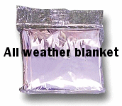 survival blanket