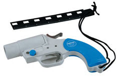 Pen or Pistol launched Meteor Flares