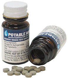 water purification tablets